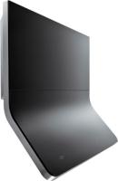 Вытяжка наклонная Emilia 190 (900х512хh936(1140)) (Материал Металл/Стекло , Цвет Металлик/Черный) в Феодосии от производителя 