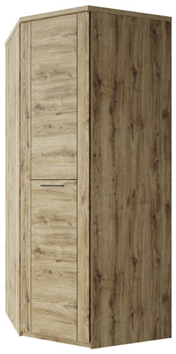 Фото Шкаф 1DG Дорсет (Doorset) (95) угловой от производителя Анрэкс в Феодосии по цене 29 220 ₽