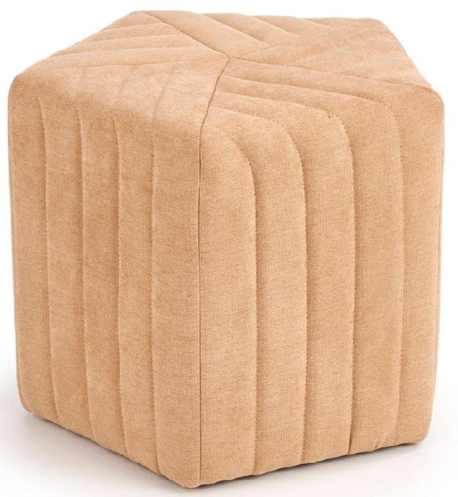 Пуф Halmar Hexa 2 (ткань, каркас скрытый, бежевый (Halmar ) ) Пуф Halmar Hexa 2 (ткань, каркас скрытый, бежевый (Halmar ) )