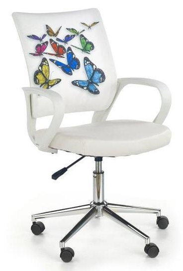 Фото Кресло компьютерное Halmar Ibis Butterfly от производителя Halmar  в Феодосии по цене 13 260 ₽