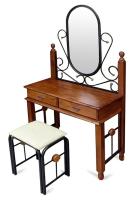 Фото  стол туалетный со стулом ат-992 производитель Tetchair