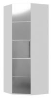 Шкаф Вива ШРУ (84) угловой с зеркалом (белый, зеркало,(Браво-мебель)) в Феодосии от производителя 