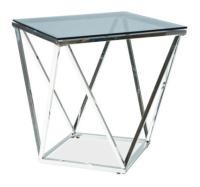 Фото  стол журнальный signal silver b производитель Signal