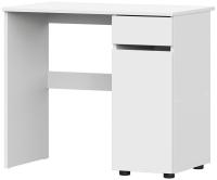 Стол письменный Токио (лдсп, лдсп-белый текстурный,  белый текстурный (No name) ) в Феодосии от производителя 