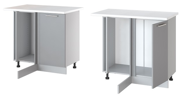 Фото Кухня Бронкс стол-рабочий НУ-100 от производителя Леко в Феодосии по цене 6&nbsp;430 ₽