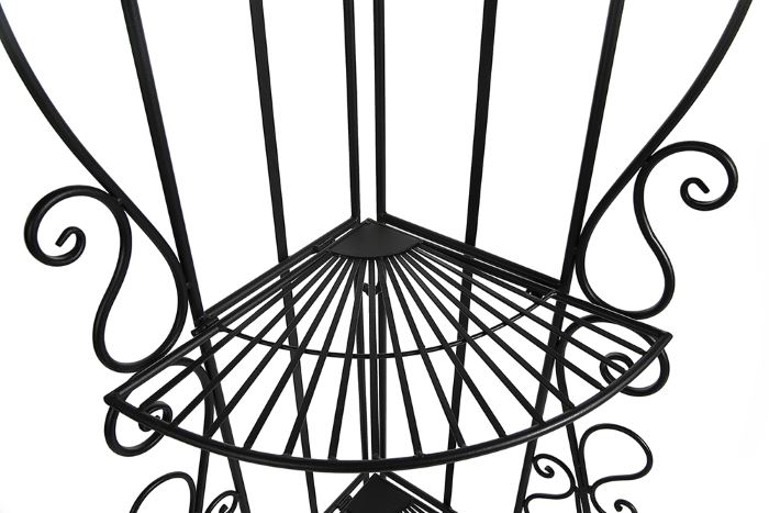 Фото Этажерка кованая угловая 001  от производителя Tetchair в Феодосии по цене 10 740 ₽