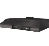 Вытяжка накладная Target FTT 612 BK (600х480хh150) (Материал корпуса Металл , Цвет Черный) в Феодосии от производителя 