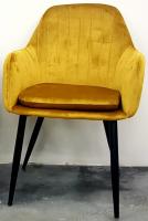 Кресло желтый