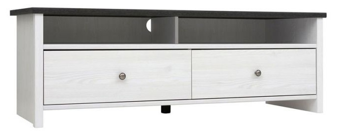 Фото Тумба РТВ Порто RTV2S от производителя Black Red White (БРВ) в Феодосии по цене 11 460 ₽