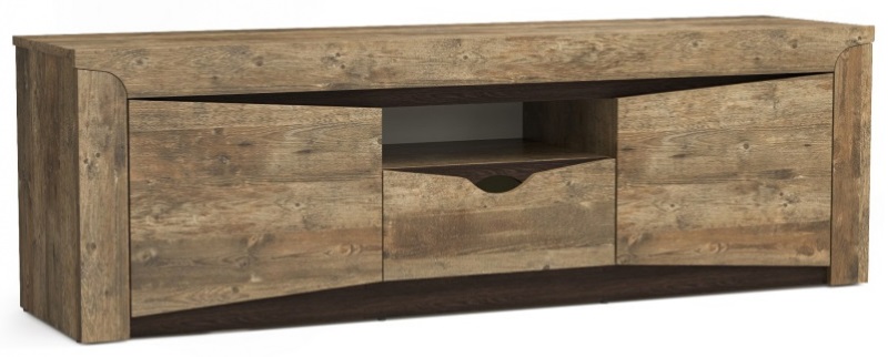 Фото Тумба для ТВ Лючия 33.17 от производителя Олмеко в Феодосии по цене 8&nbsp;380 ₽