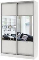 Фото shkaf-kupe-v-prikhozhuyu шкаф-купе экспресс дуо комби (1,6х0,6х2,4 - 2 двери) производитель Мебельная компания Е1