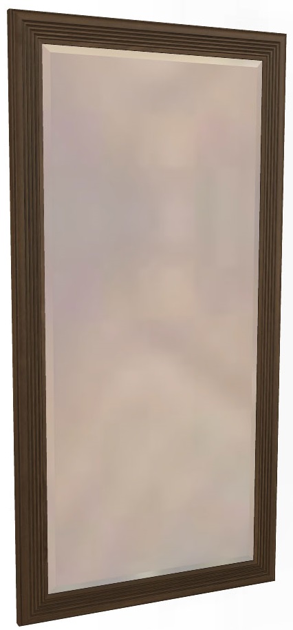 Фото Зеркало навесное Карина ЗР-1002 от производителя Лером в Феодосии по цене 3&nbsp;850 ₽