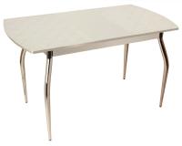 Стол обеденный 5.4 mini без вставки  в интернет магазине Планета Комфорта Фото stoly-steklyanye стол обеденный 5.4 mini без вставки  производитель Мебель из стекла