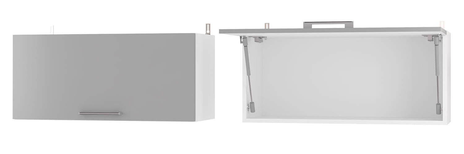 Фото Кухня Бронкс шкаф навесной ПГ-80 от производителя Леко в Феодосии по цене 3&nbsp;350 ₽