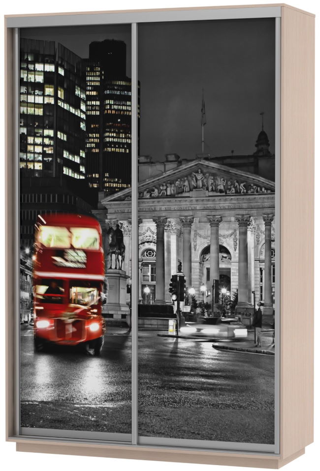 Фото Шкаф-купе Экспресс Хит Фото (2 двери) от производителя Мебельная компания Е1 в Феодосии по цене 22&nbsp;920 ₽