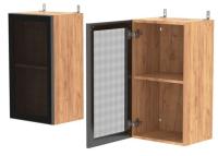 Фото  кухня бронкс шкаф навесной амв-40 производитель Леко