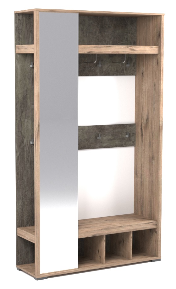 Фото Прихожая Денвер от производителя СБК в Феодосии по цене 19&nbsp;220 ₽