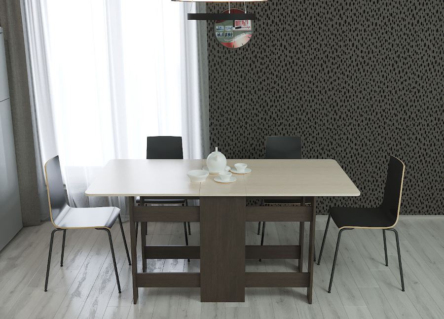 Фото Стол-книжка СТК-002 от производителя Интерьер-центр в Феодосии по цене 6&nbsp;880 ₽