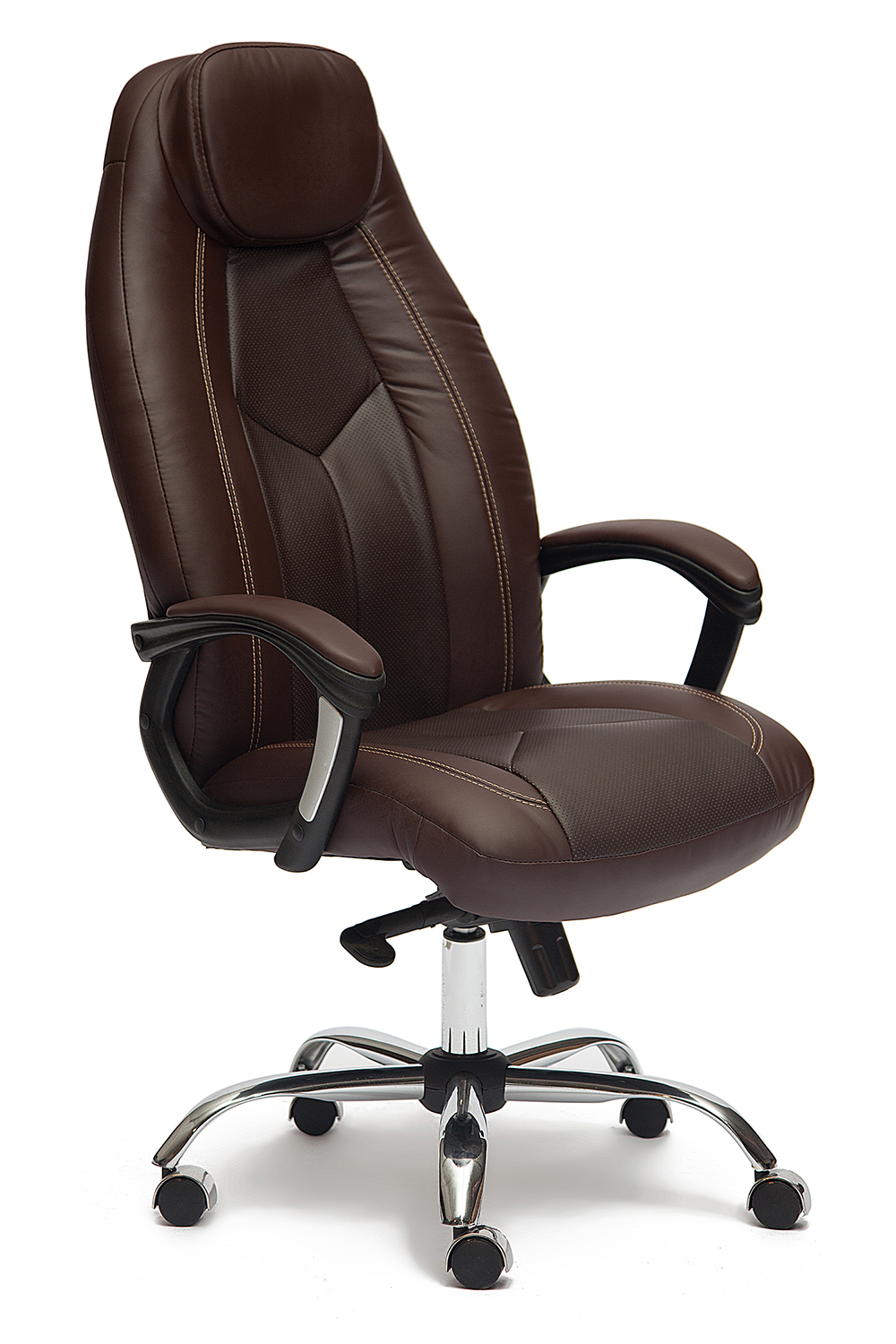 Фото Кресло для руководителя Босс люкс (Boss lux)  от производителя Tetchair в Феодосии по цене 21 670 ₽