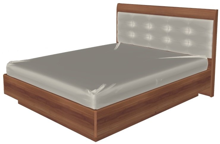 Фото Кровать двуспальная Мелисса КР-1853 (СМ 160х200) с подъемным механизмом от производителя Лером в Феодосии по цене 43&nbsp;300 ₽
