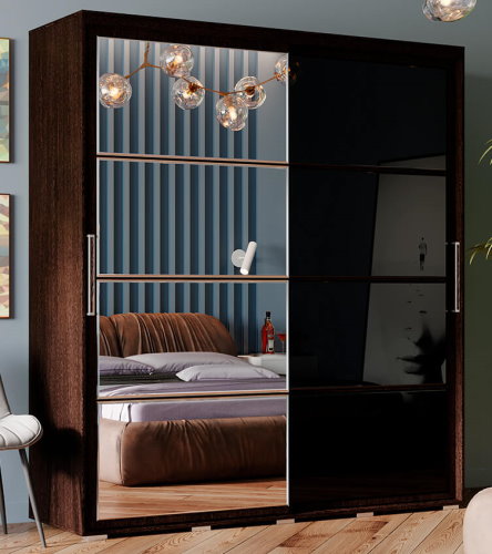 Фото Шкаф-купе Крафт-6 (2 двери) от производителя Мебелони в Феодосии по цене 27&nbsp;990 ₽