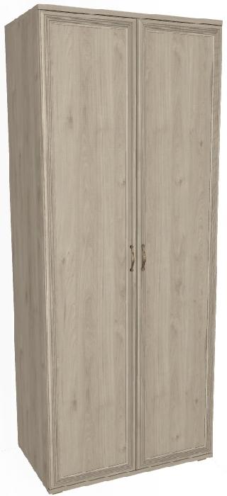 Шкаф Карина ШК-1002 (90) двухдверный (гикори джексон светлый, гикори джексон светлый,(Лером))