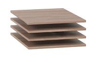 Комплект полок Лотос ПЛ-01 (4шт.) (венге  (Сантан) ) в Феодосии от производителя 