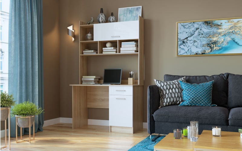 Фото Стол компьютерный ПКС-2 от производителя ПАМИР в Феодосии по цене 8 690 ₽