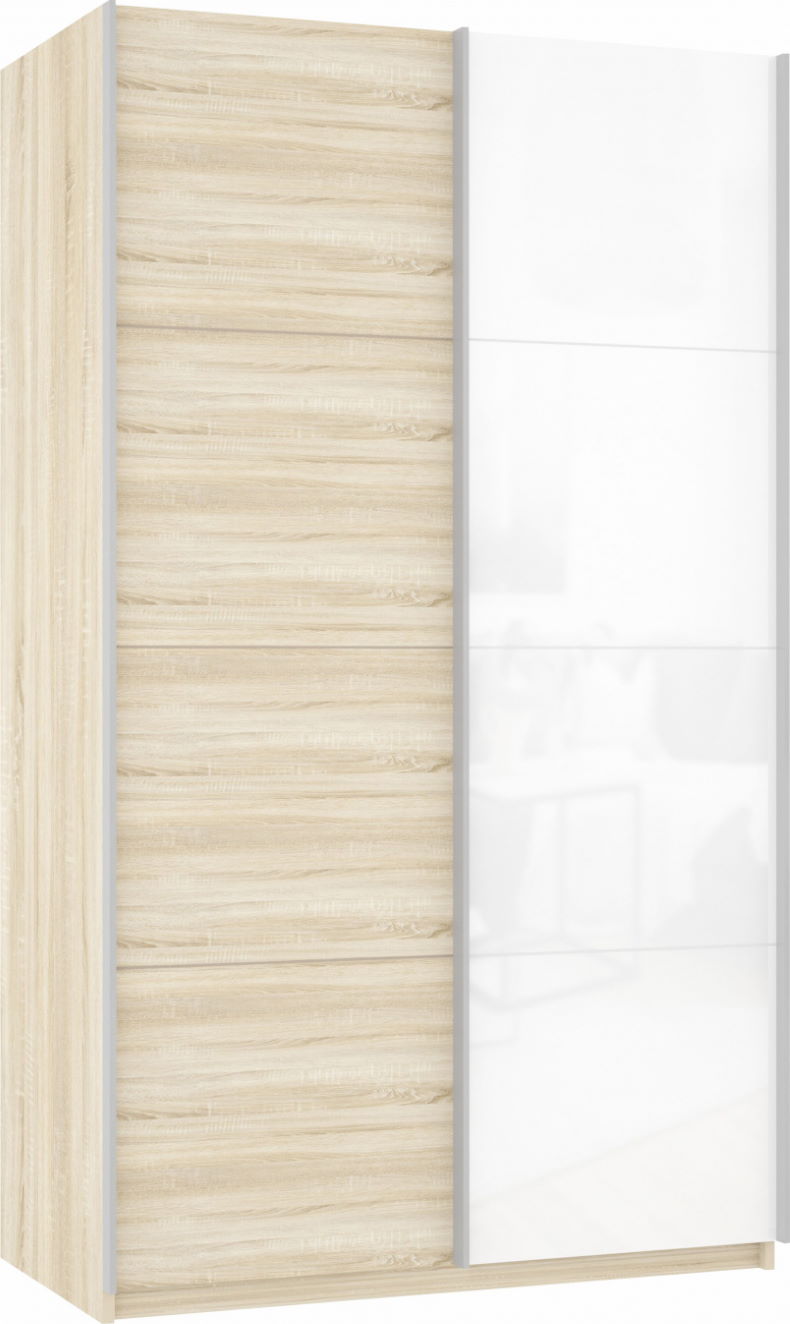 Фото Шкаф-купе Прайм (1,2 - 2 двери) от производителя Мебельная компания Е1 в Феодосии по цене 35 650 ₽