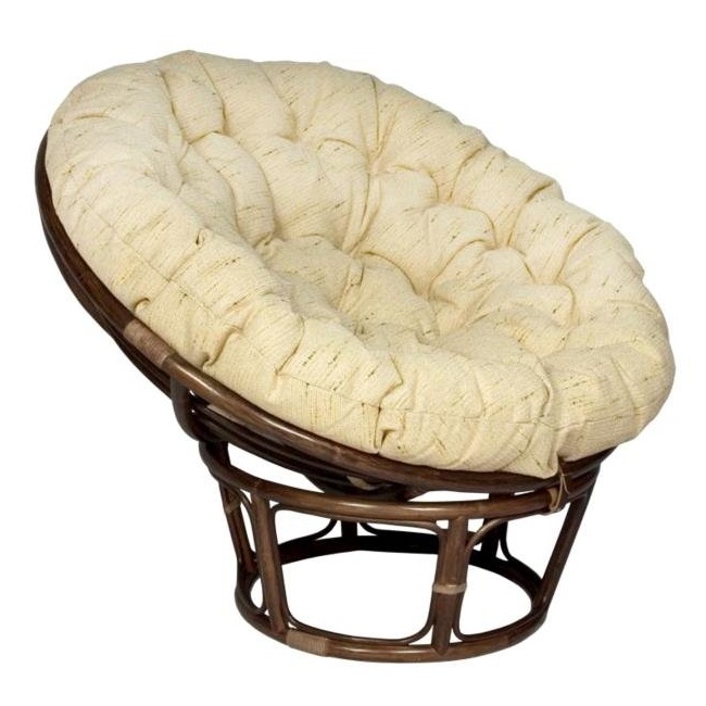 Фото Кресло Папасан (Papasan) с подушкой (970х980 d=1150) от производителя ТМК в Феодосии по цене 31 350 ₽
