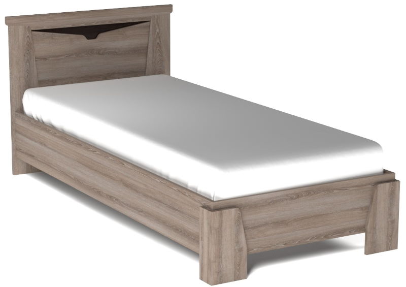 Фото Кровать односпальная Гарда NEW (СМ 90х200) без основания от производителя СБК в Феодосии по цене 6&nbsp;020 ₽