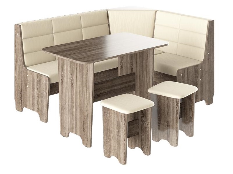 Фото Кухонный уголок-комплект Техас исп2 от производителя ТриЯ в Феодосии по цене 17&nbsp;480 ₽