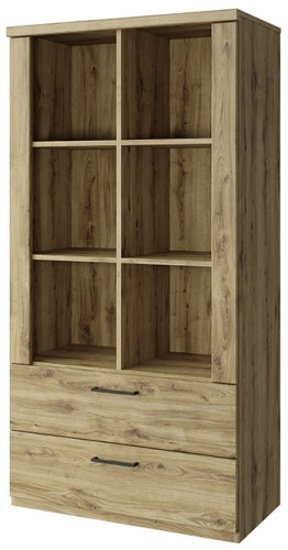 Фото Шкаф открытый 2S6N Дорсет (Doorset) от производителя Анрэкс в Феодосии по цене 15 710 ₽