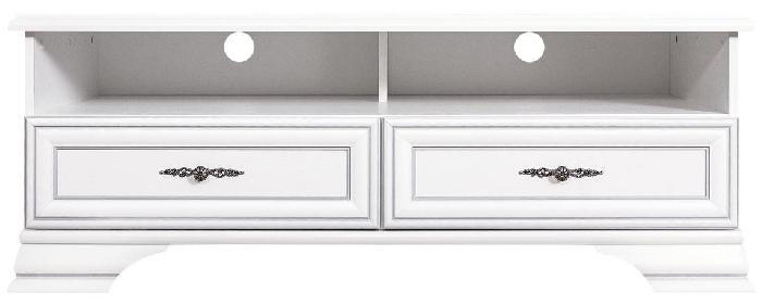 Тумба Kentaki S320-RTV2S (белый, белый (Black Red White (БРВ)) )