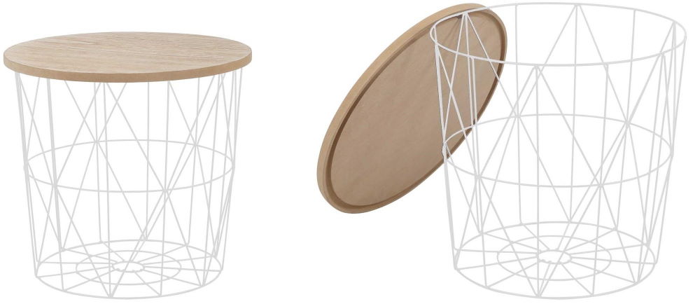 Фото Стол журнальный Halmar Mariffa от производителя Halmar  в Феодосии по цене 3&nbsp;520 ₽