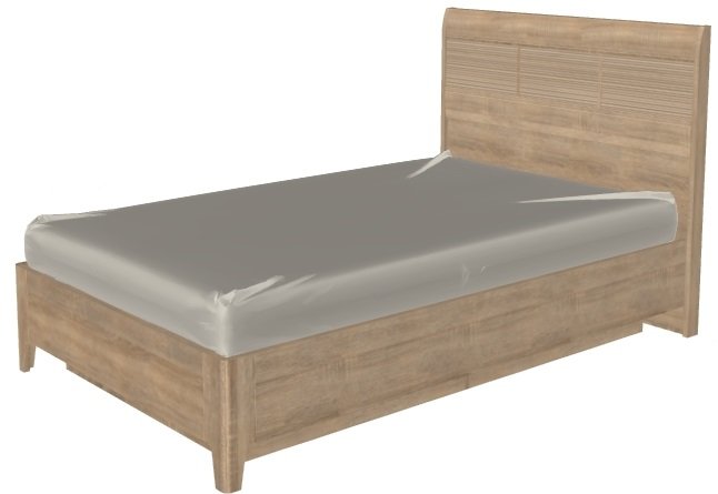 Фото Кровать односпальная Мелисса КР-1861 (СМ 120х200) с подъемным механизмом от производителя Лером в Феодосии по цене 39 090 ₽
