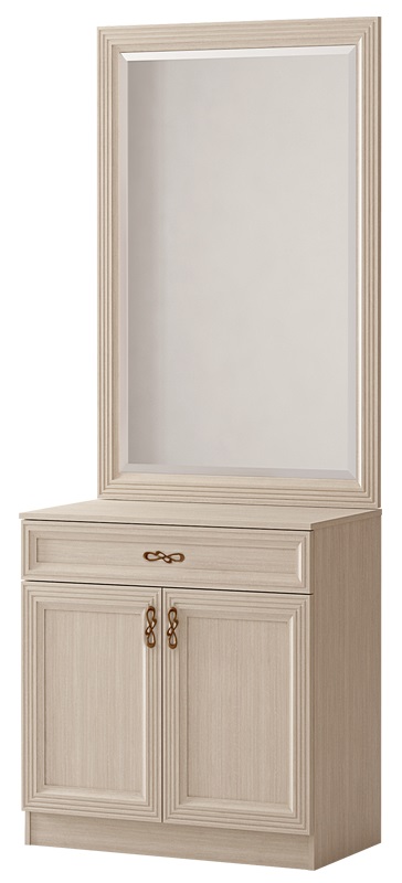 Фото Тумба с зеркалом Лира 59 от производителя Яна в Феодосии по цене 19&nbsp;410 ₽