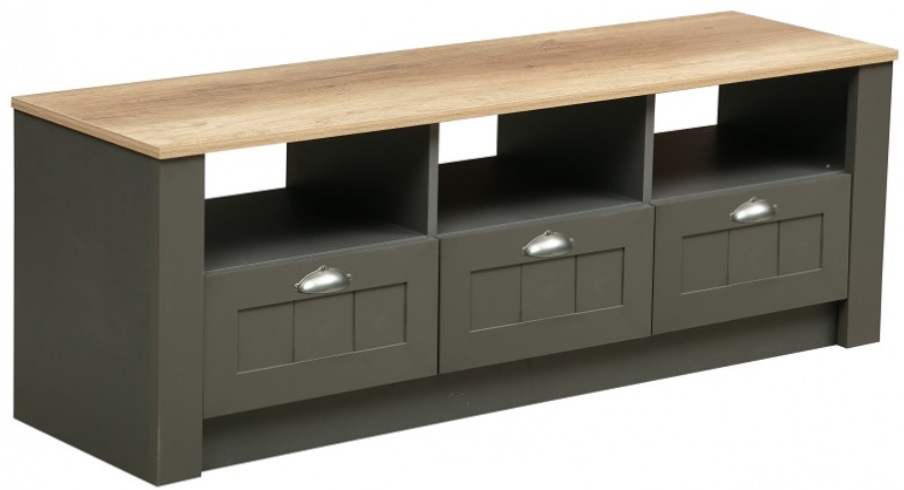 Фото Тумба под ТВ Прованс 37.09 от производителя Олмеко в Феодосии по цене 13&nbsp;260 ₽