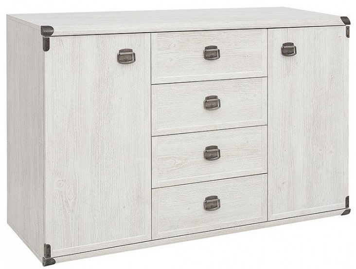 Фото Тумба Индиана JKOM2D4S от производителя Black Red White (БРВ) в Феодосии по цене 26&nbsp;470 ₽