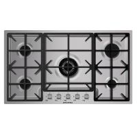 Варочная поверхность газовая 5-ти комф. MGHS 95 72 (880х510) (Материал Металл , Цвет Металлик) в Феодосии от производителя 