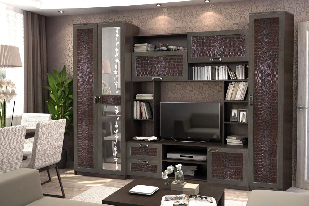 Фото Стенка Аллегро вар.№6 Кайман (Caiman) от производителя Диал в Феодосии по цене 25&nbsp;150 ₽