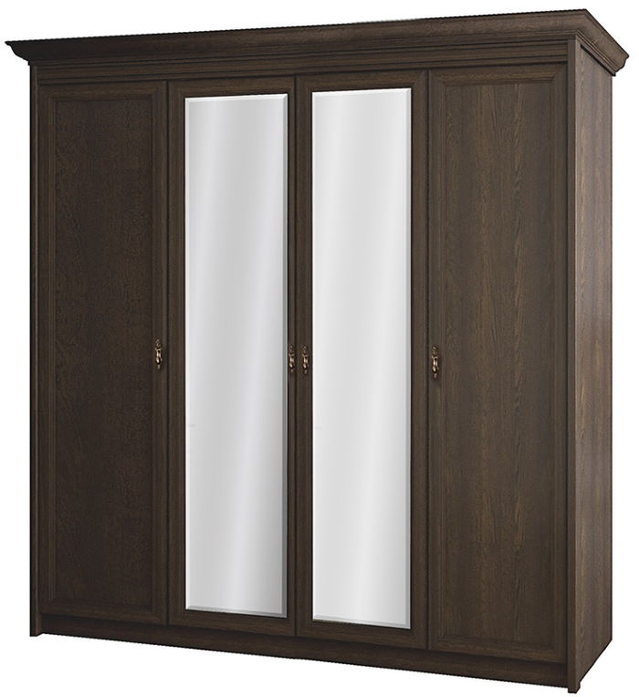 Фото Шкаф Флоренция 657 (221) четырехдверный от производителя Яна в Феодосии по цене 75&nbsp;670 ₽