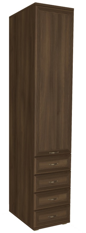 Фото Шкаф Карина ШК-1024 (45) однодверный от производителя Лером в Феодосии по цене 29&nbsp;760 ₽