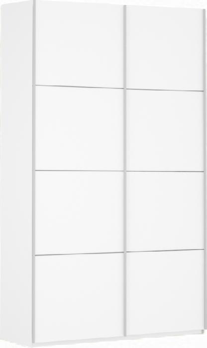 Шкаф-купе Прайм (1,6 - 2 двери) (Материал дверей:лдсп, цвет дверей:белый снег, цвет каркаса:белый снег (Мебельная компания Е1) ) Шкаф-купе Прайм (1,6 - 2 двери) (Материал дверей:лдсп, цвет дверей:белый снег, цвет каркаса:белый снег (Мебельная компания Е1) )