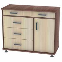 Фото mebel-dlya-gostinits комод комбинированный к-13  производитель Пирамида