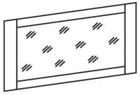 Зеркало в раме Прованс (береза (Глория (Ставрополь Мебель)) ) в Феодосии от производителя 
