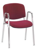 Фото  стул для посетителя исо (iso) w (хром) производитель Новый стиль