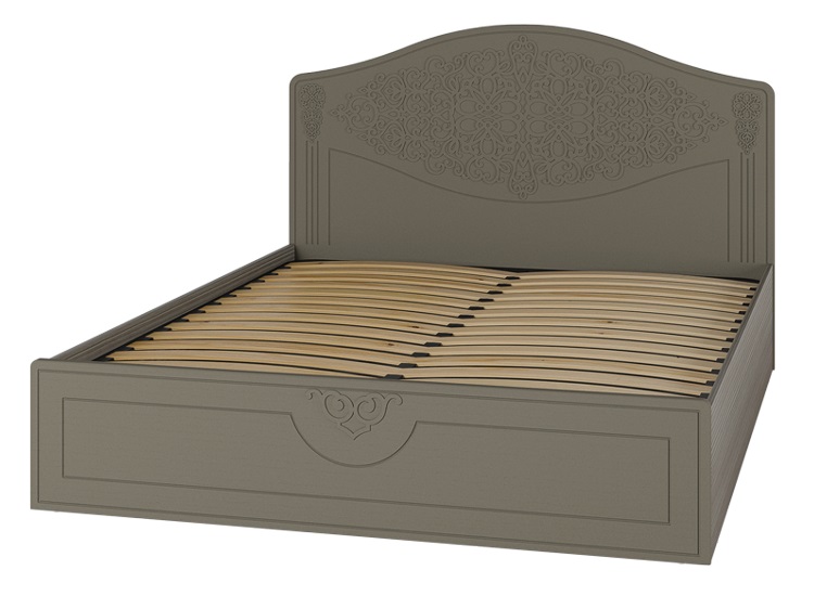 Фото Кровать двуспальная Ассоль плюс АС-30 (СМ 160х200) с подъемным механизмом без основания от производителя Компасс в Феодосии по цене 35&nbsp;570 ₽