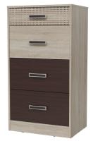 Комод Румба (венге-дуб сонома (Гранд Кволити) ) в Феодосии от производителя 