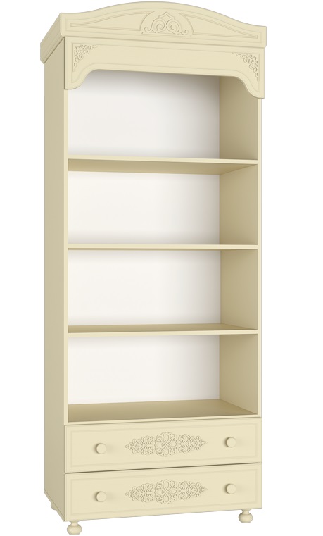 Фото Шкаф-пенал Ассоль плюс АС-3 открытый от производителя Компасс в Феодосии по цене 28&nbsp;630 ₽